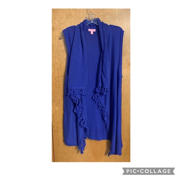 Lilly Pulitzer Abbot sweater vest size XL - Picture 1 of 1